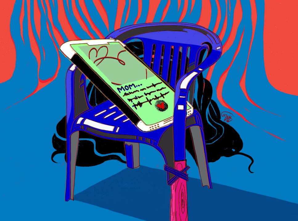 Toi bat khoc vi tin nhan cua me trong ngay dau di lam hinh anh