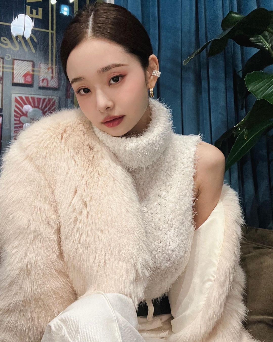 hot girl show hen ho anh 3