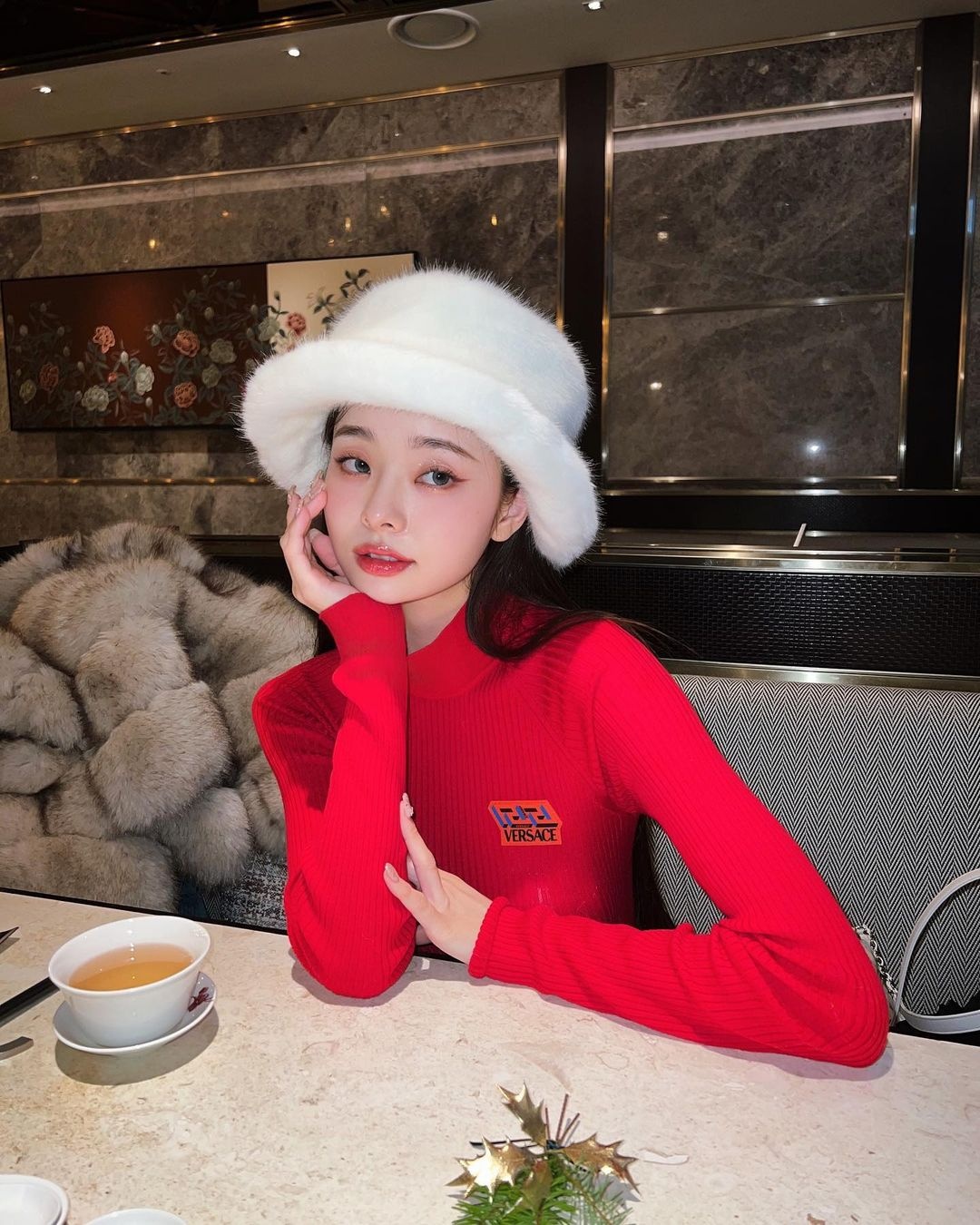 hot girl show hen ho anh 7