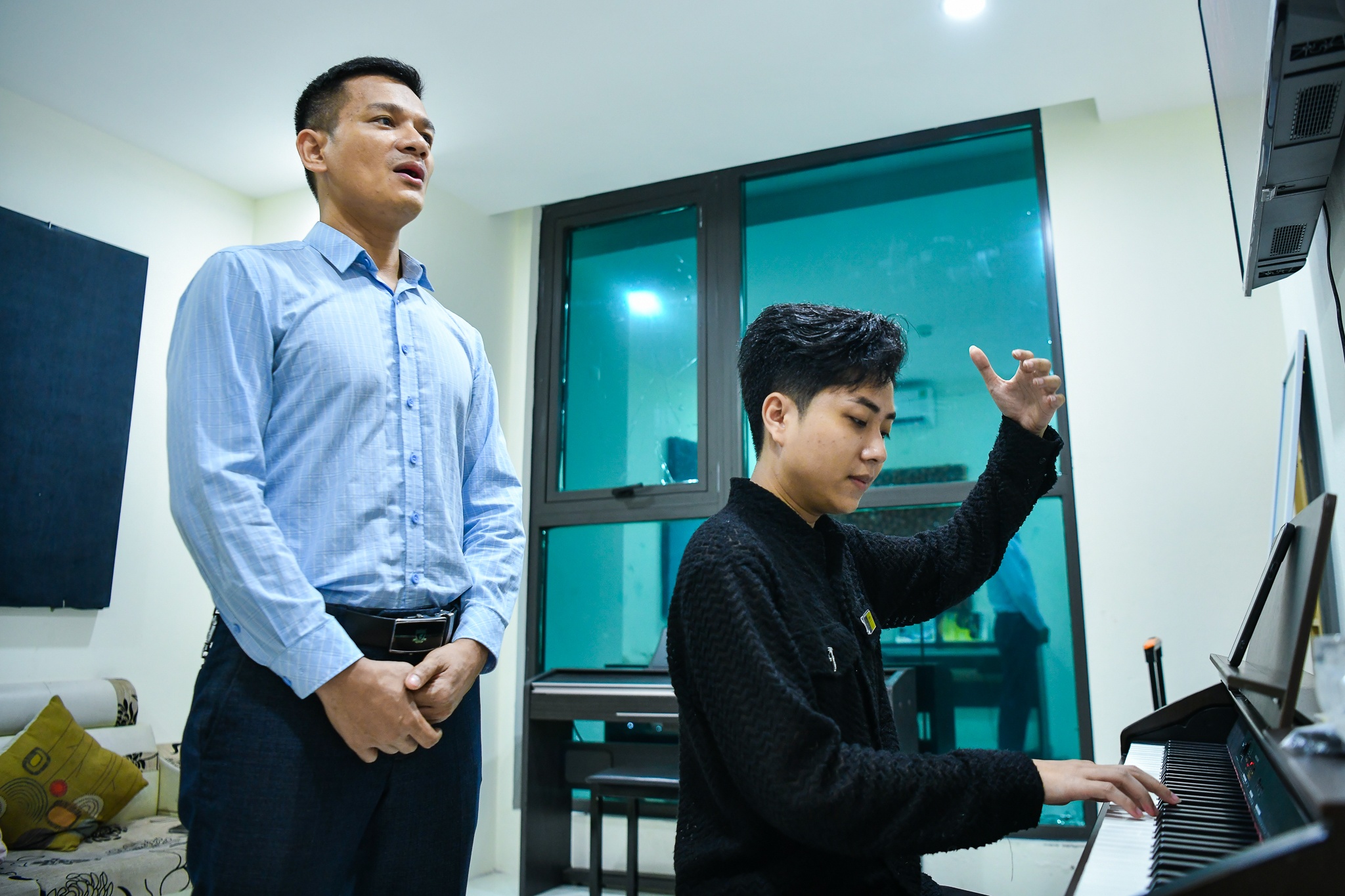 hoc nhac de hat karaoke anh 2