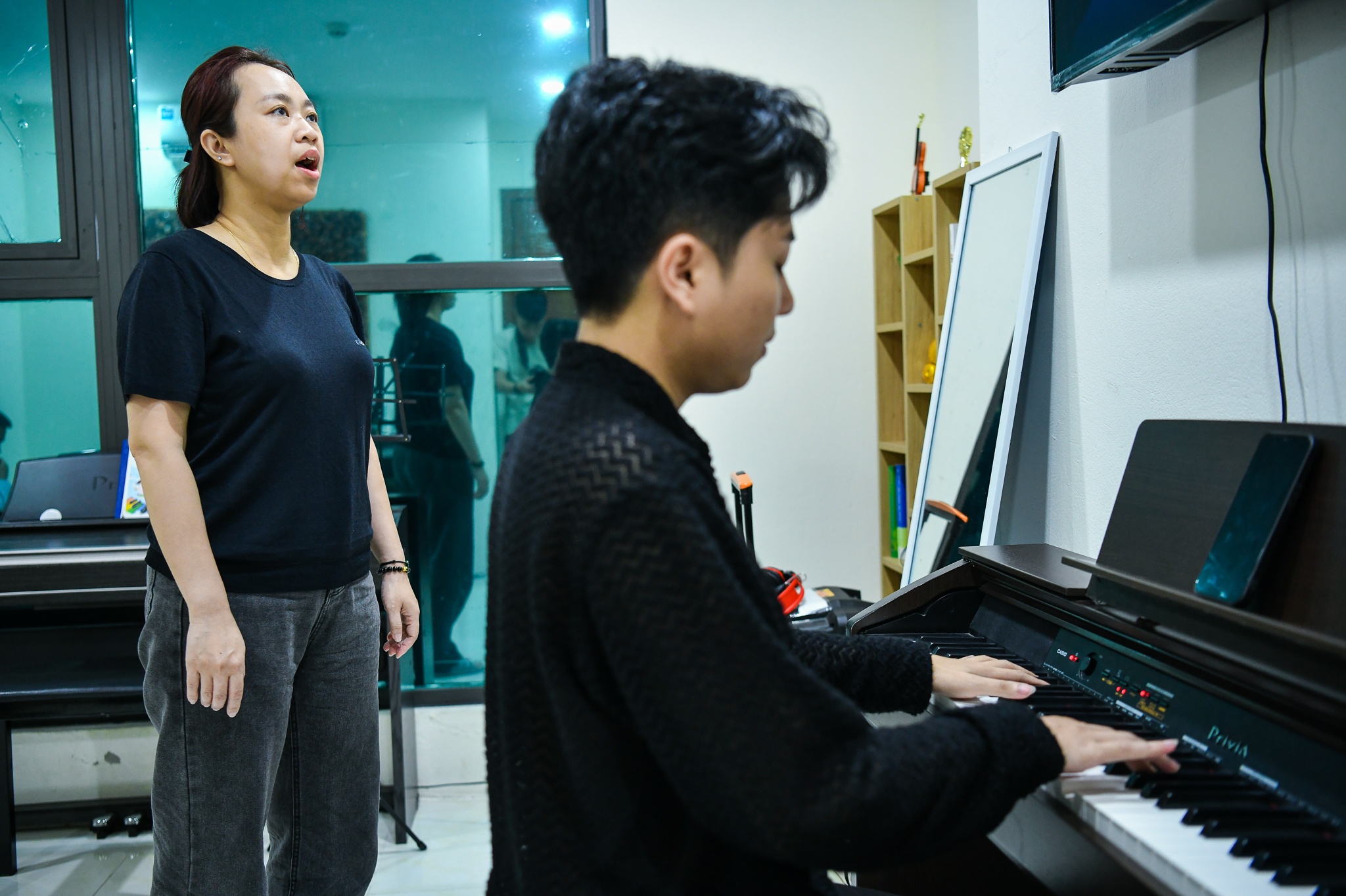 hoc nhac de hat karaoke anh 4