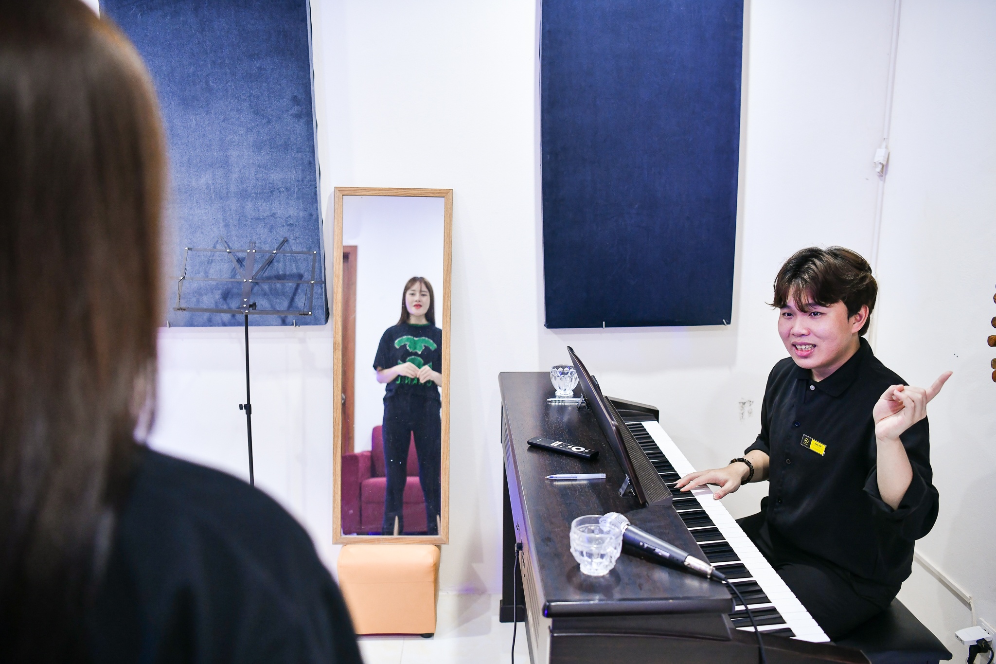 hoc nhac de hat karaoke anh 1