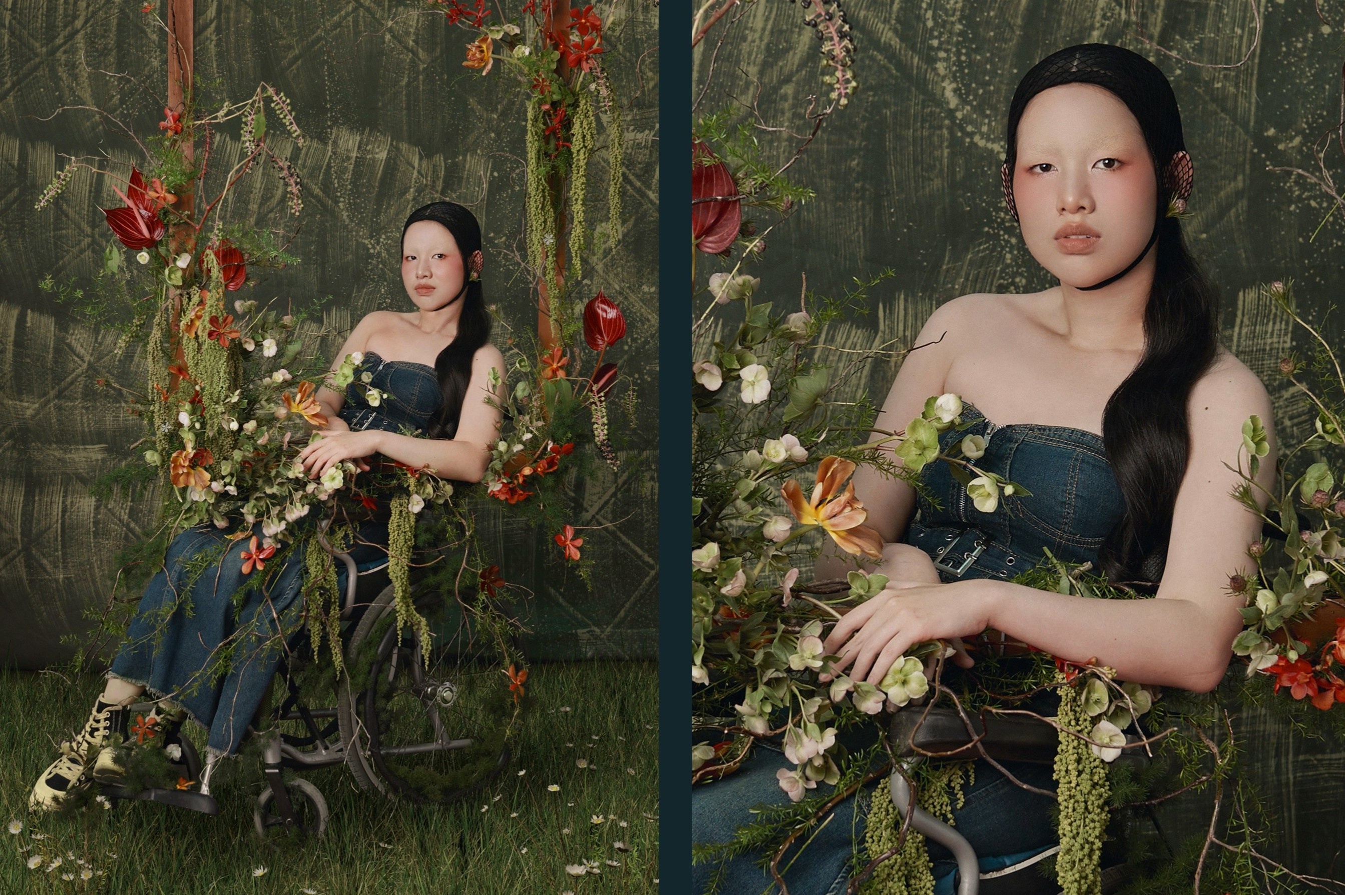 Bo anh cam dong ve ve dep cua nhung nguoi khiem khuyet hinh anh