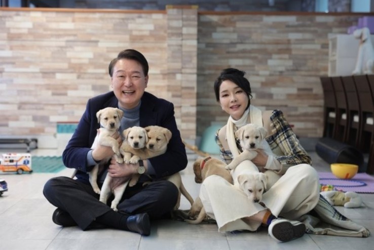 De nhat phu nhan Han Quoc gay tranh cai vi keu goi dung an thit cho hinh anh