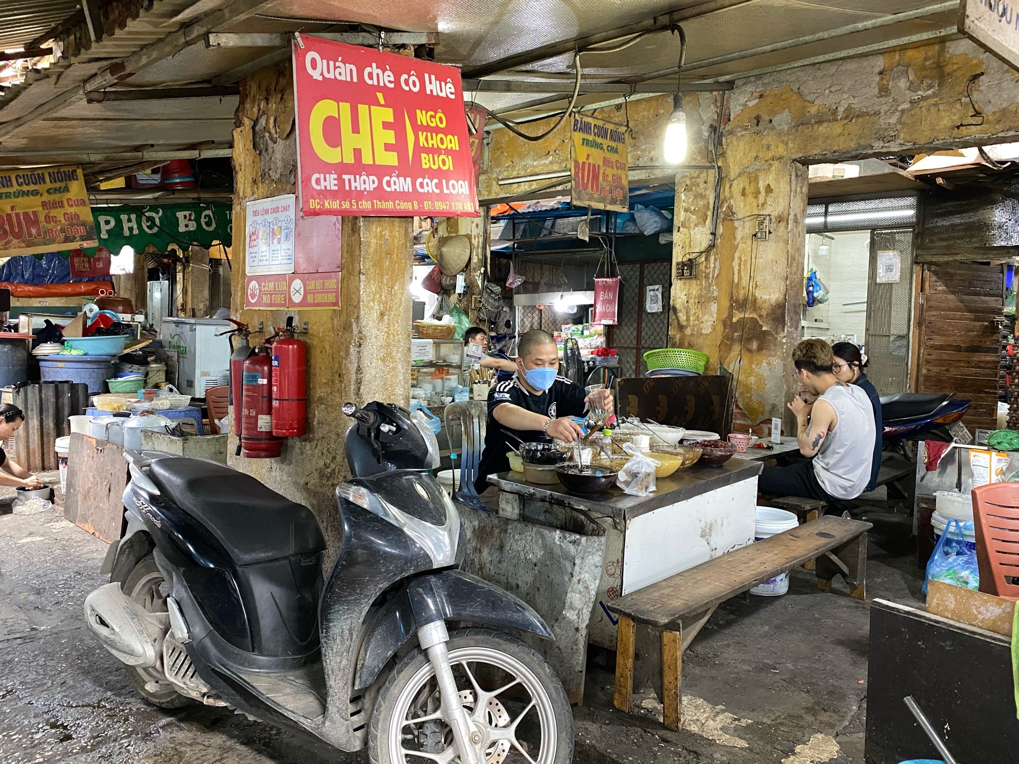 quán chè Nguyệt thảo mai ảnh 2 quan che Nguyet thao mai anh 2