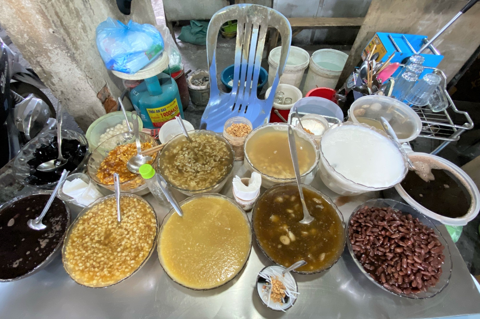 quán chè Nguyệt thảo mai ảnh 5 quan che Nguyet thao mai anh 5