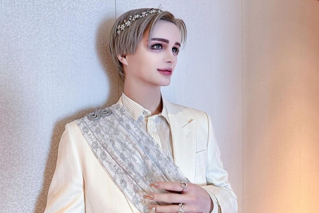 Guong mat ngay cang quai di cua nguoi mau Nhat Ban hinh anh