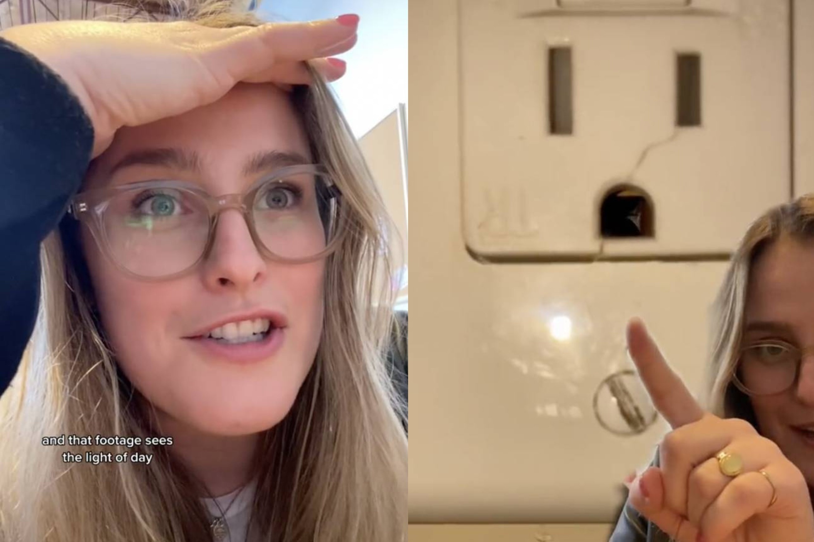 Nhom khach nu phat hien may quay len trong can ho Airbnb hinh anh