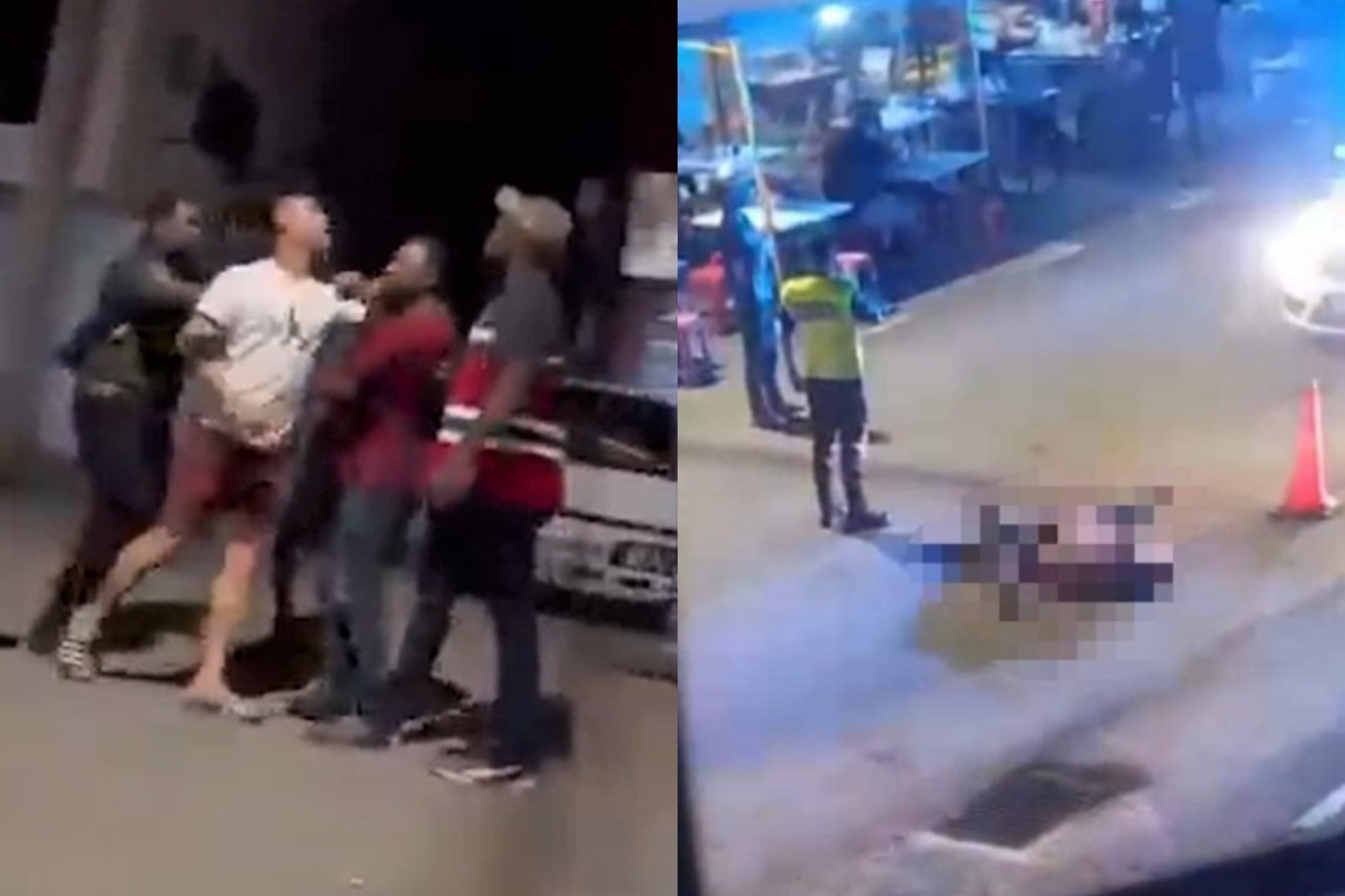 Nguoi dan ong Malaysia bi dam chet vi binh luan tuc tiu ve phu nu hinh anh