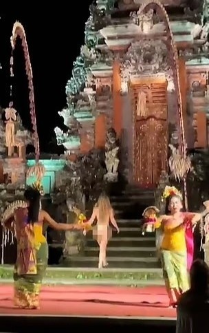 khach gay roi Bali anh 1