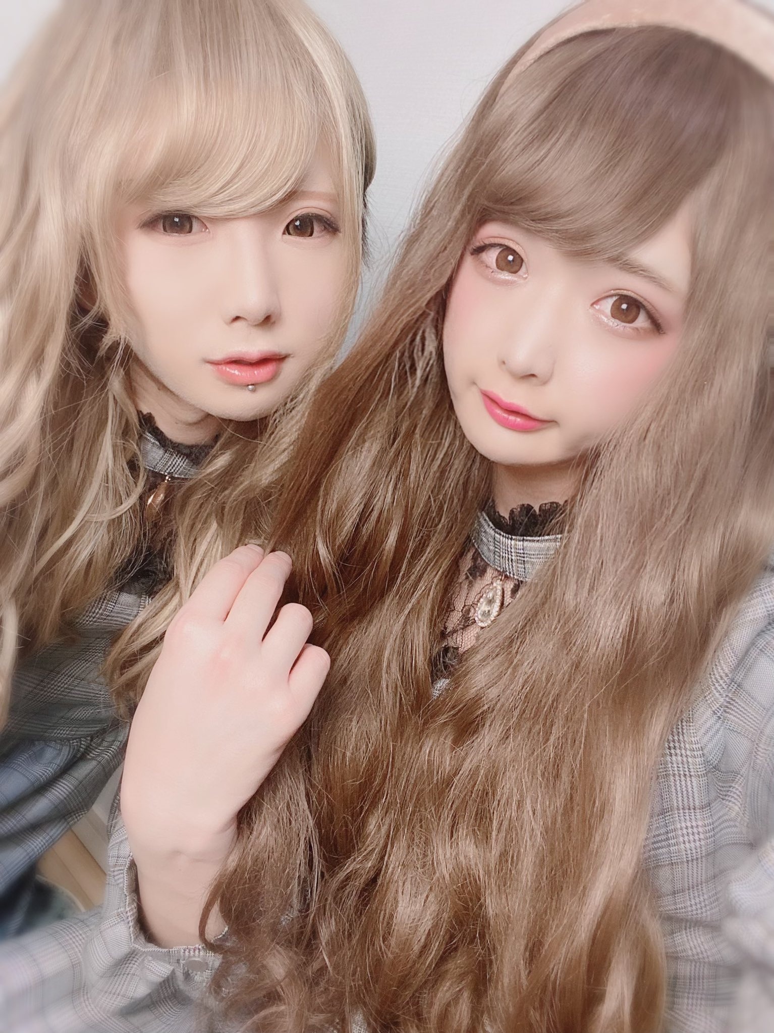 chang trai trang diem anh 2