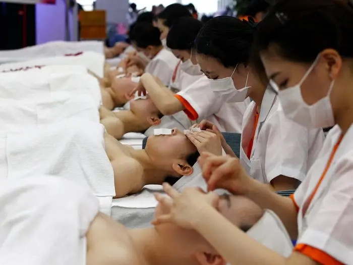 làm đẹp Hàn Quốc ảnh 2 lam dep Han Quoc anh 2