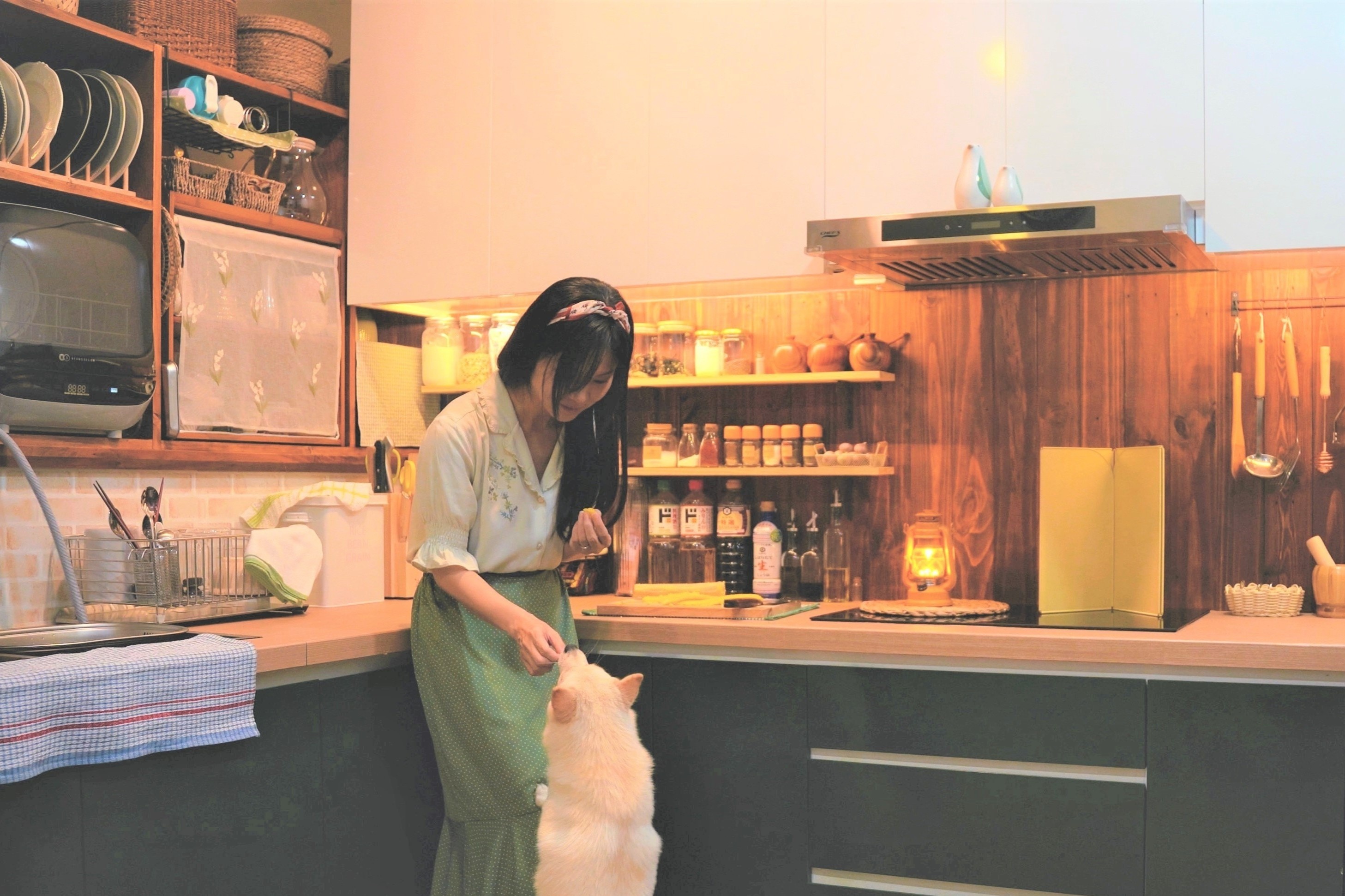 Mang theo tung cai chen, mon do trang tri khi chuyen tu Nhat ve TP.HCM hinh anh