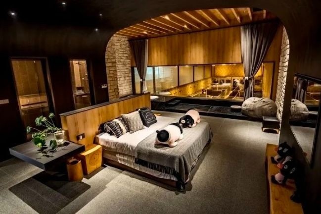 Phong khach san view doc dao co gia 1.230 USD/dem o Trung Quoc hinh anh