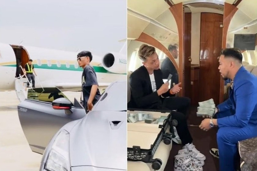 thue may bay song ao anh 1