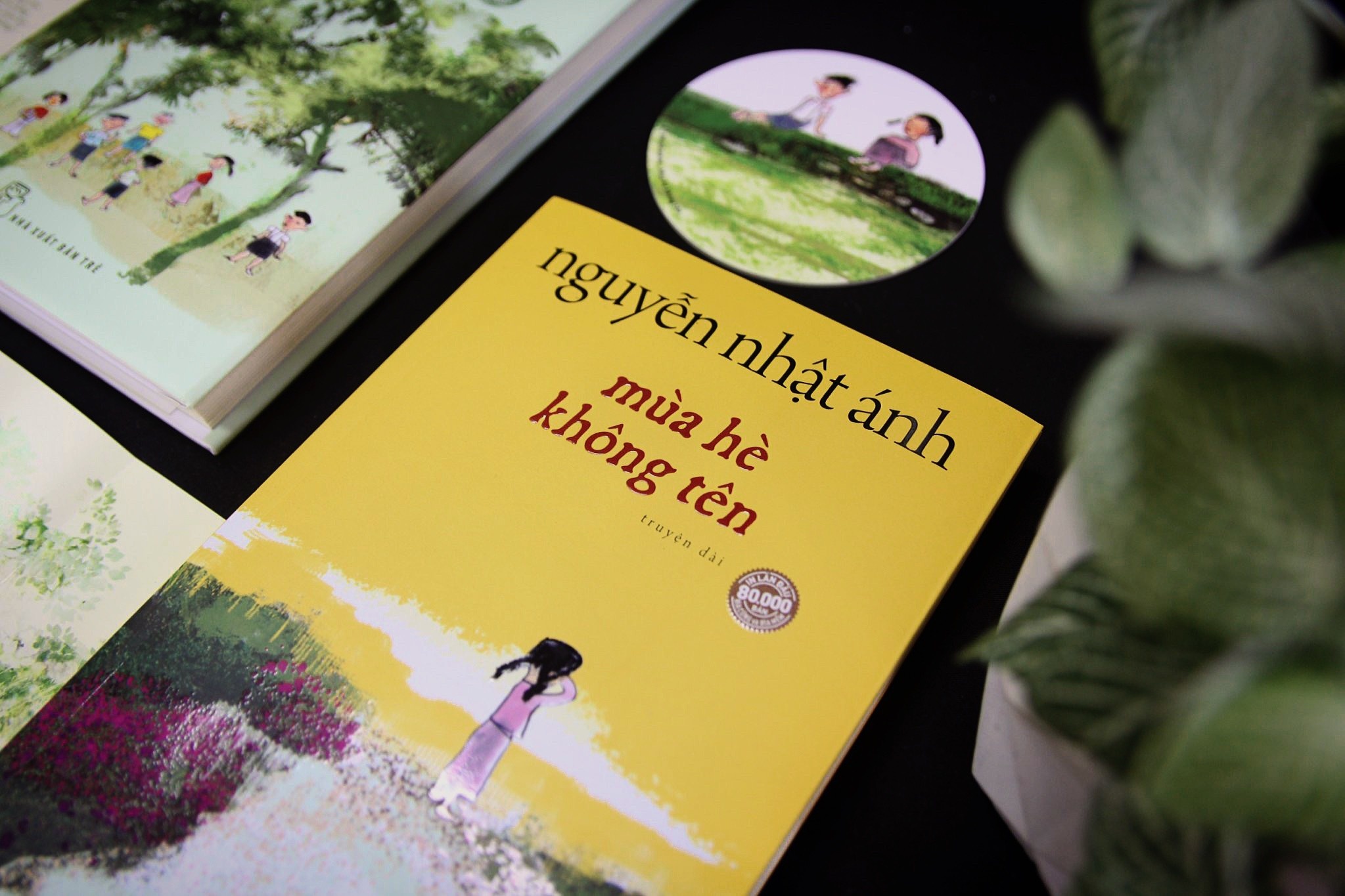 Tinh yeu de dat, thieng lieng trong truyen moi cua Nguyen Nhat Anh hinh anh