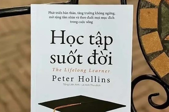 Sach ve hoc tap duoc tai ban lan thu hai chi sau mot thang phat hanh hinh anh