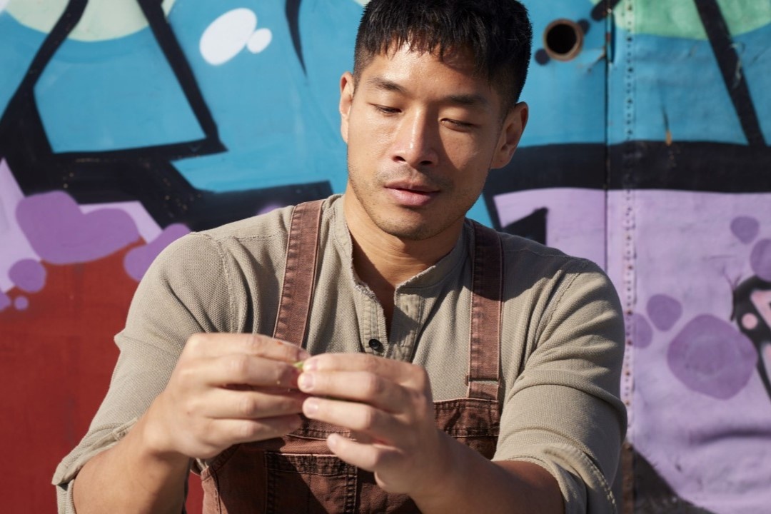 Ngoi sao mang xa hoi viet sach day nau an hinh anh