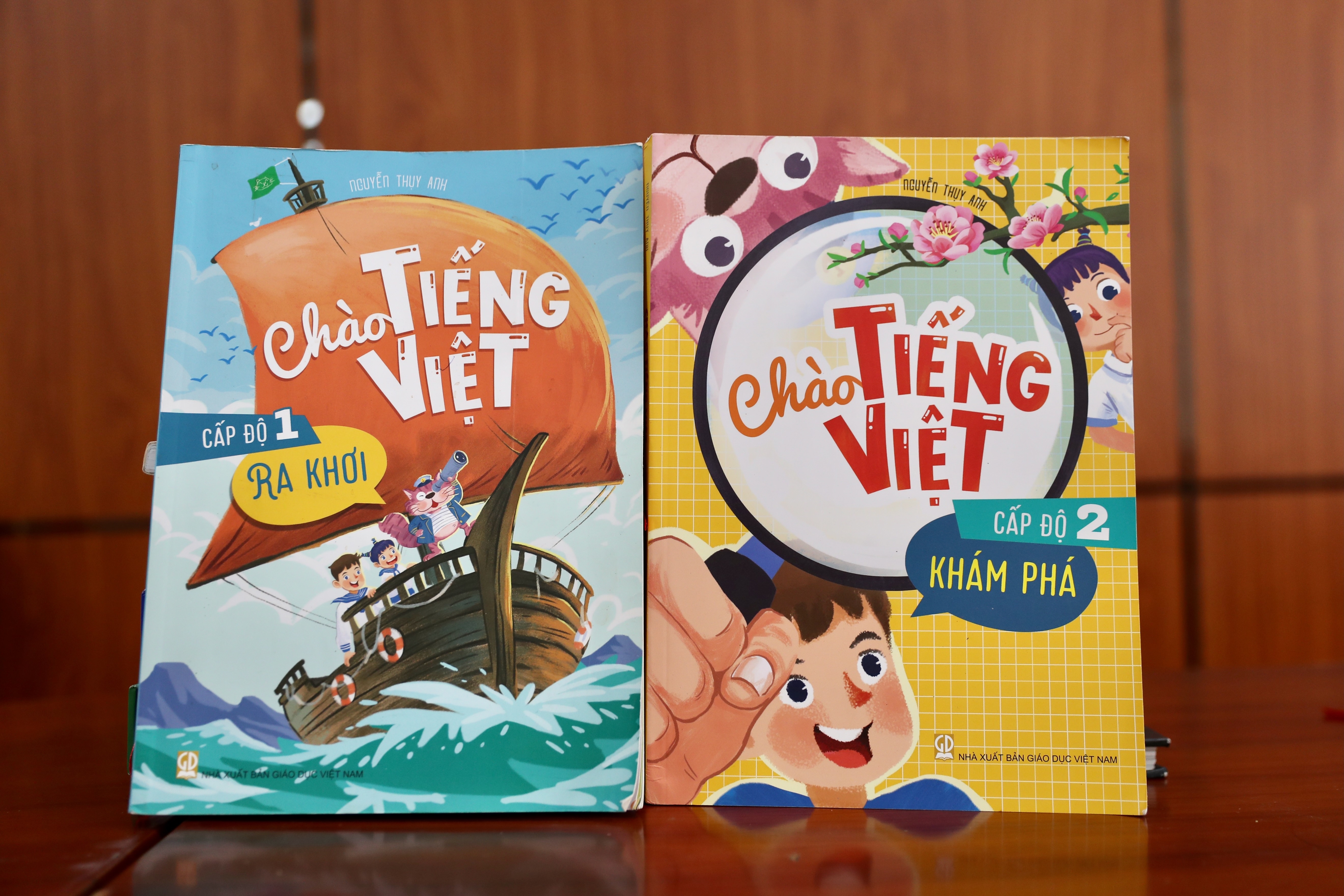 bo sach chao tieng Viet anh 2