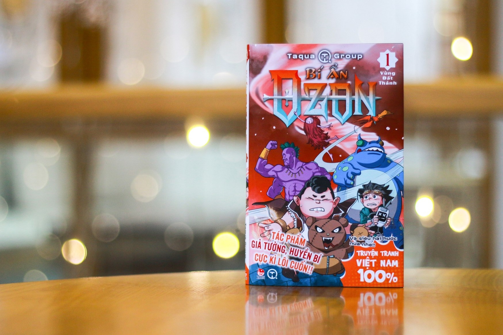 Doc gia bat khoc o su kien ra mat manga ky ao 100% 'made in Vietnam' hinh anh