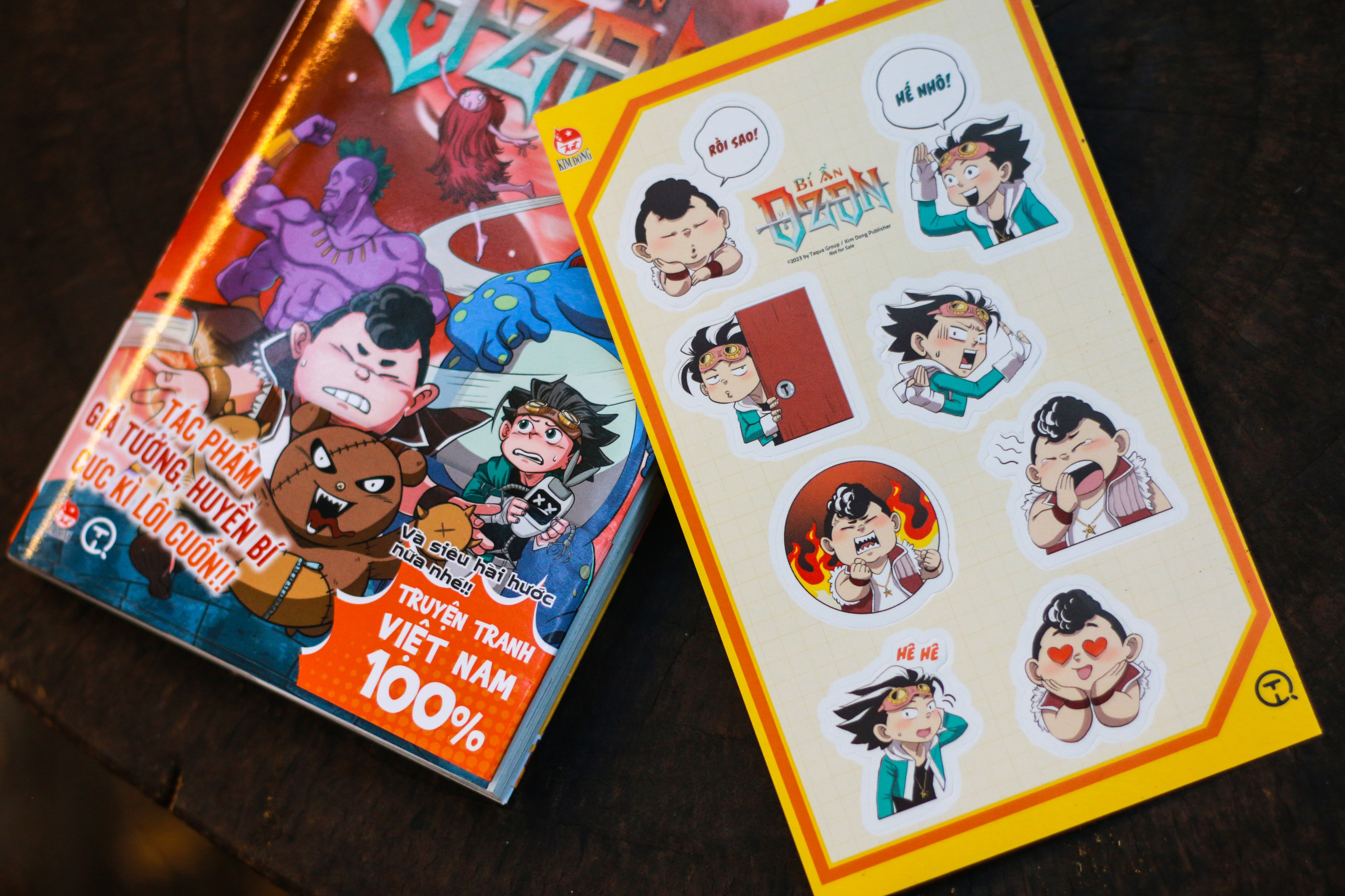 truyen tranh ky ao anh 3