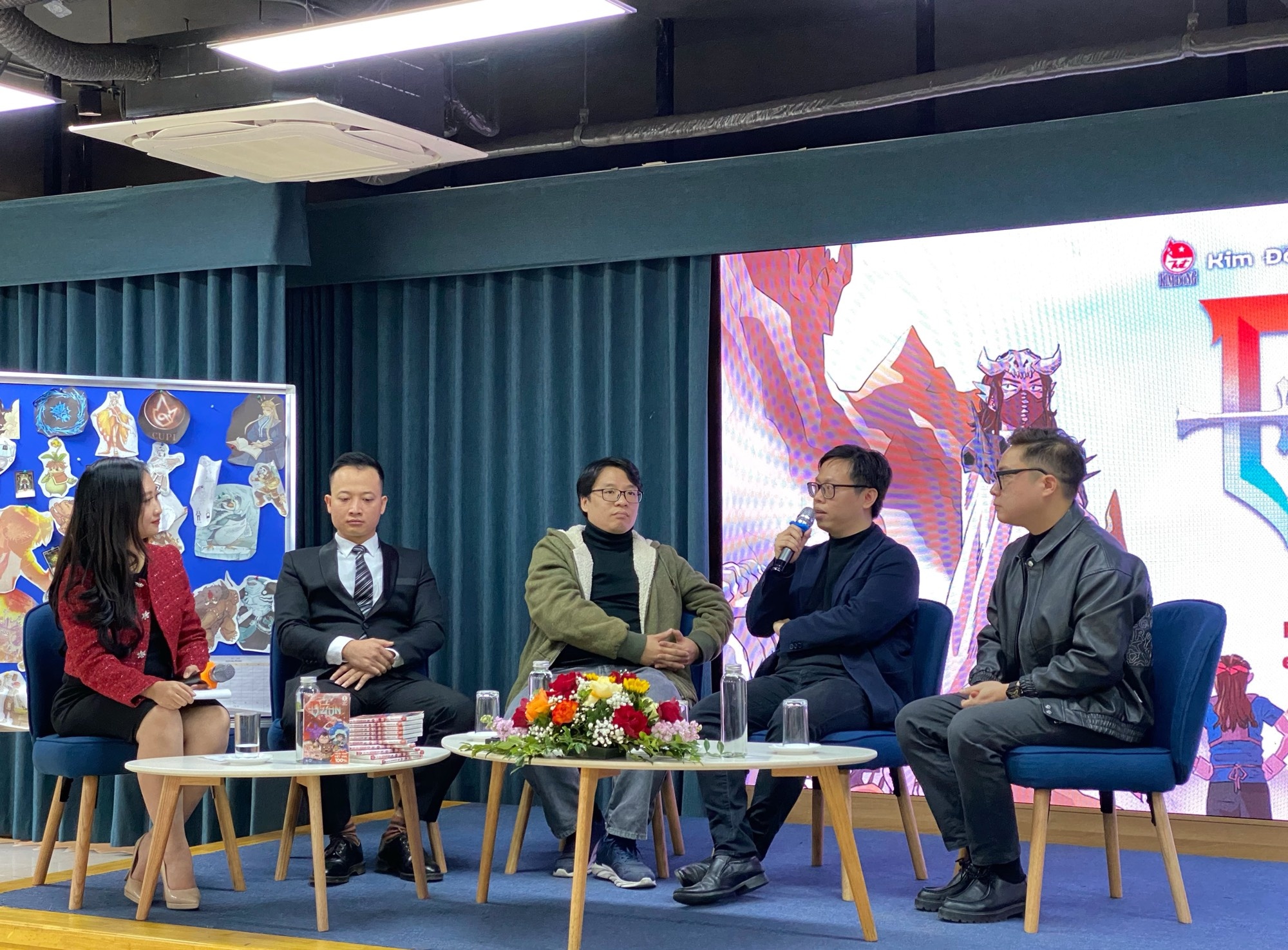 truyen tranh ky ao anh 2