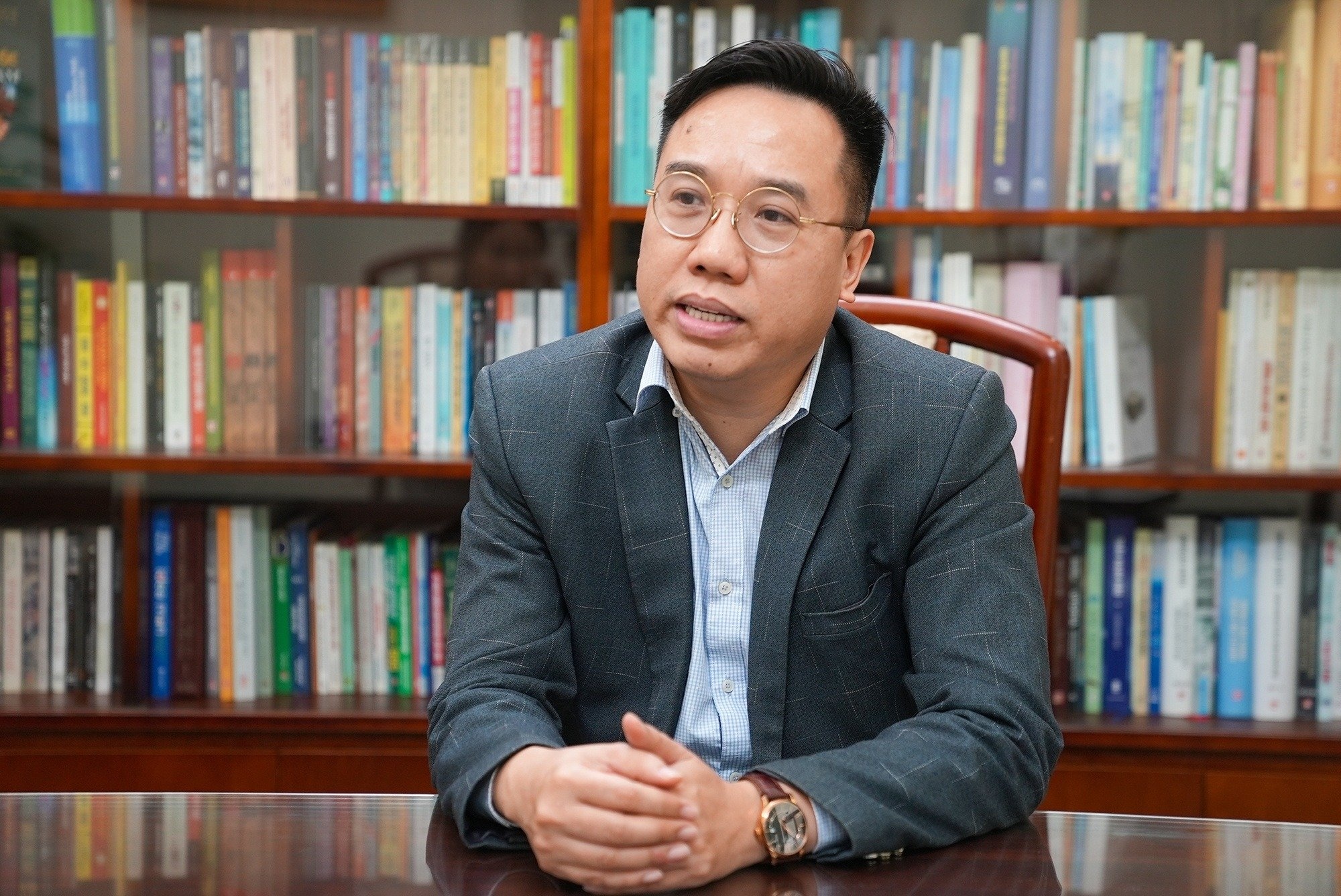 Giai thuong Sach Quoc gia 2023 gop phan phat trien van hoa doc hinh anh