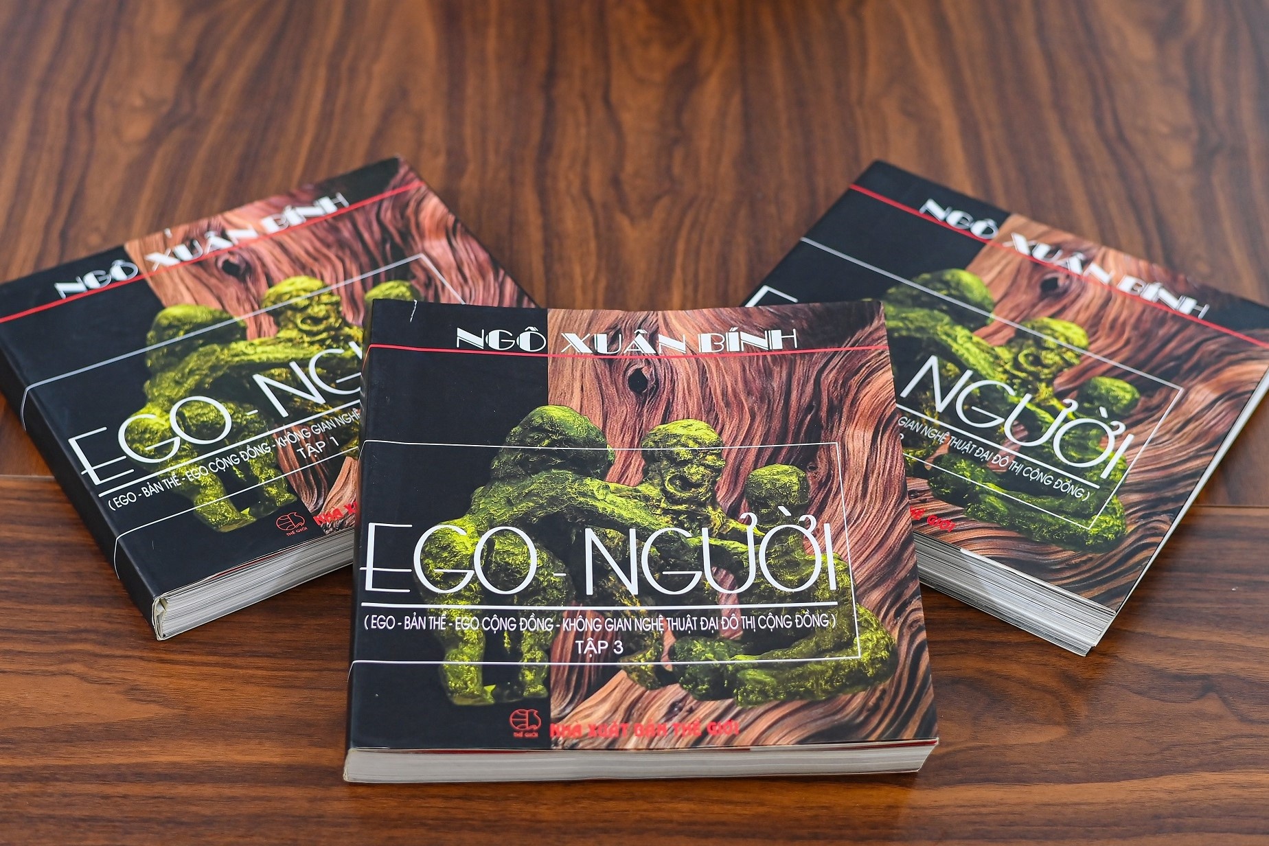 Hon 300 tac pham nghe thuat cua hoa si Ngo Xuan Binh hinh anh