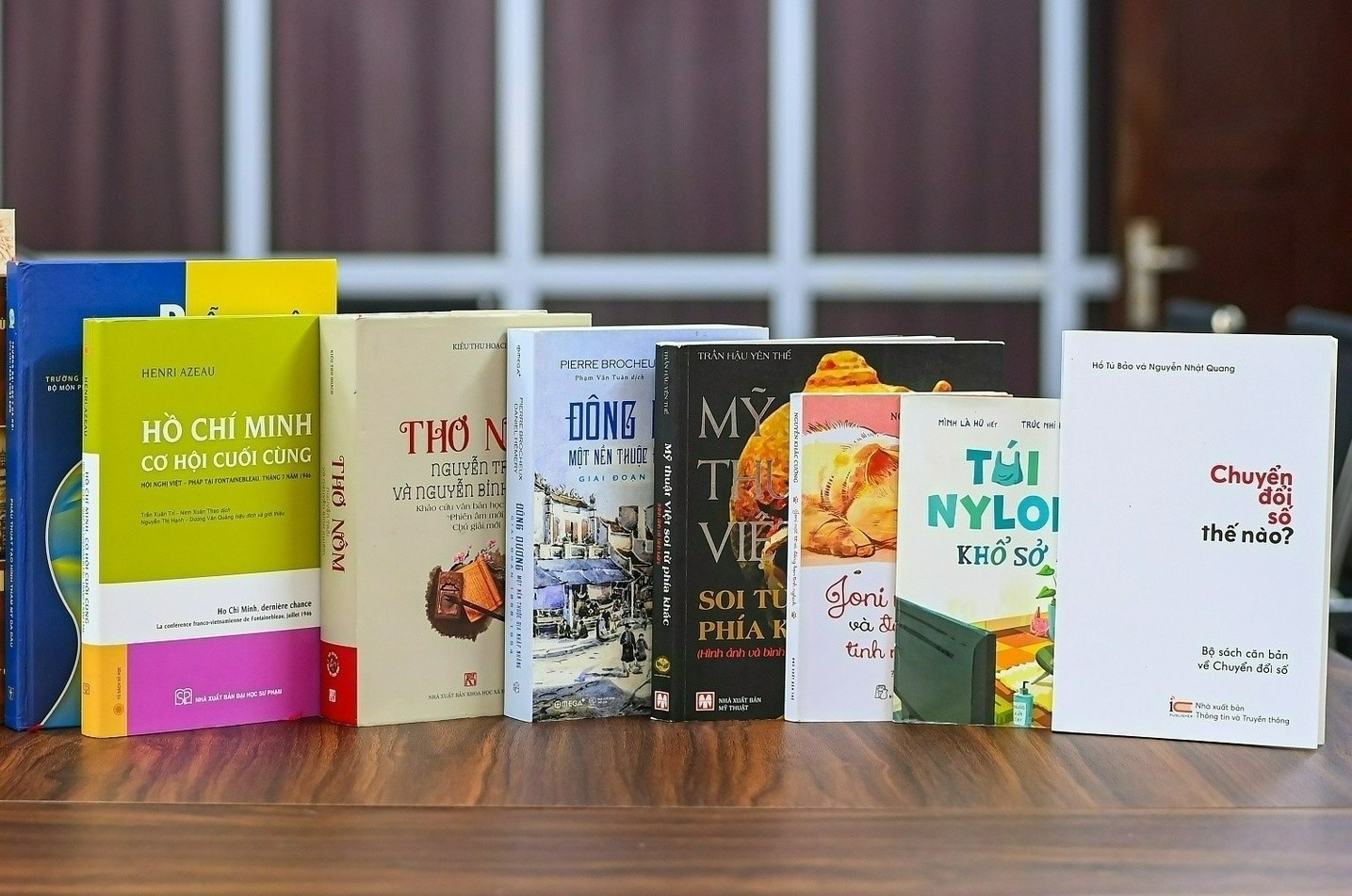 Những tác phẩm đoạt Giải thưởng Sách Quốc gia lần thứ sáu