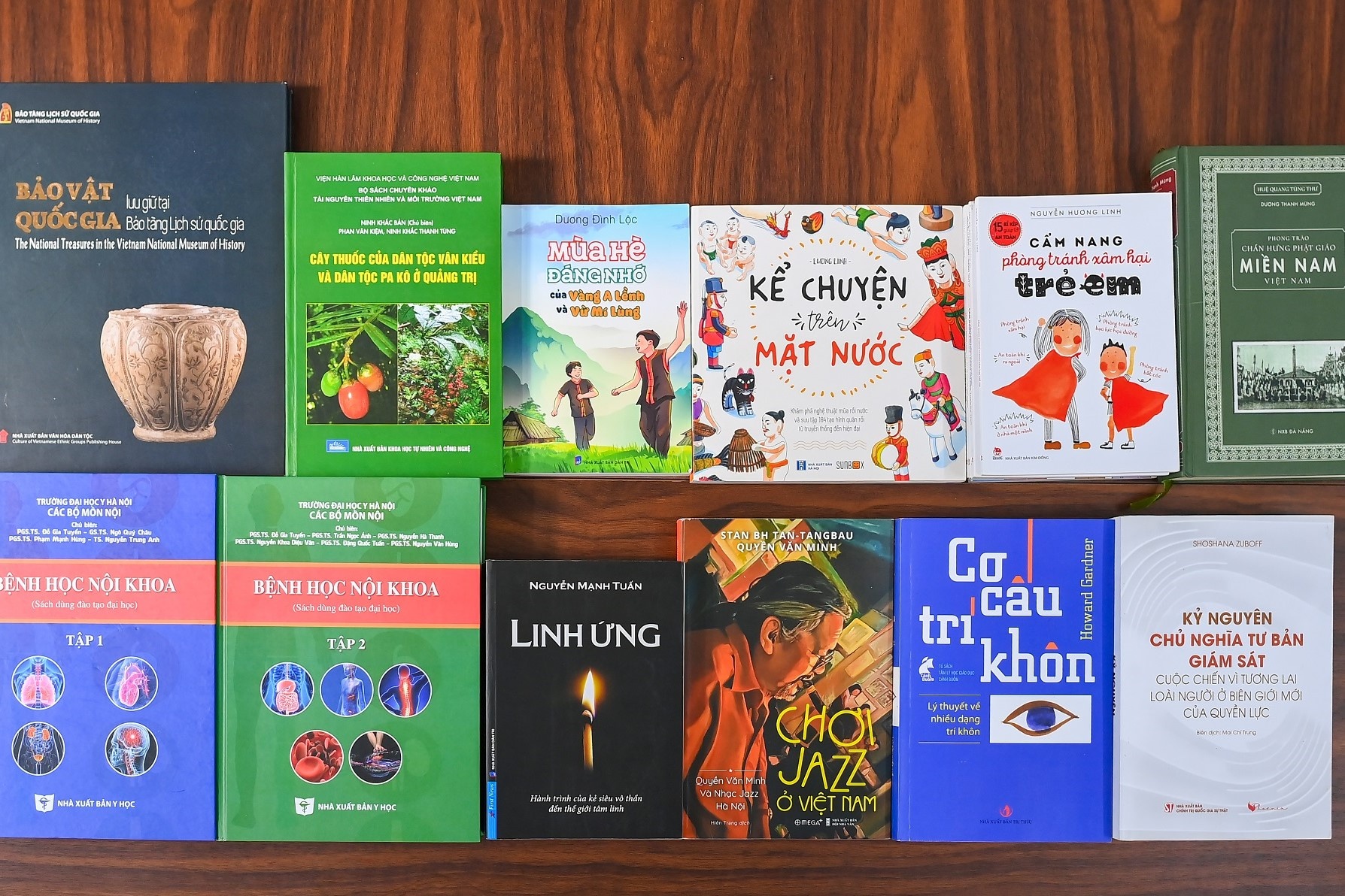 11 tac pham doat giai C Giai thuong Sach Quoc gia lan thu sau hinh anh