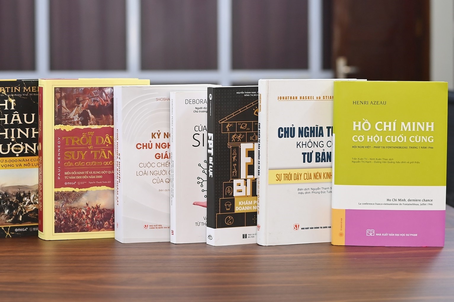 41 tac pham doat Giai thuong Sach Quoc gia lan thu sau hinh anh