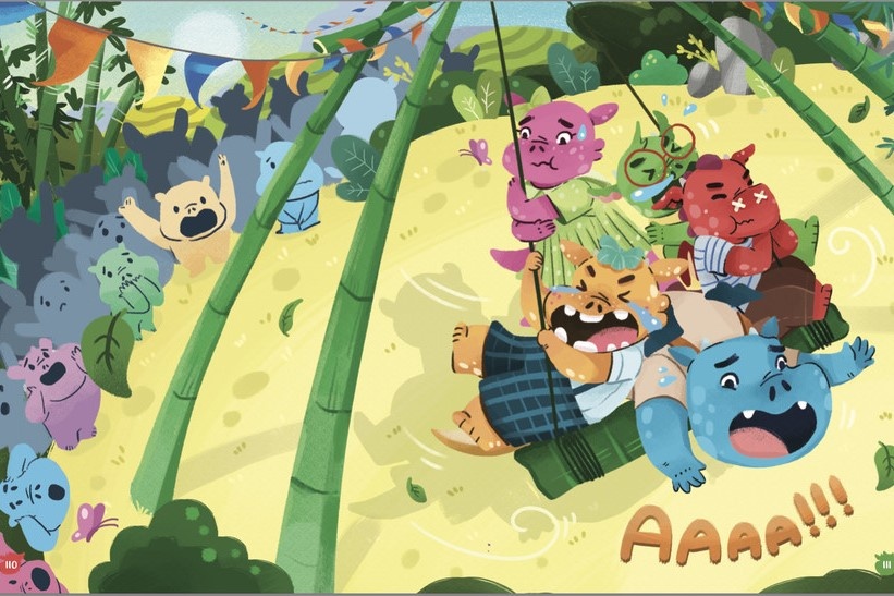 Truyen dong thoai ve loai rong kham pha the gioi con nguoi hinh anh