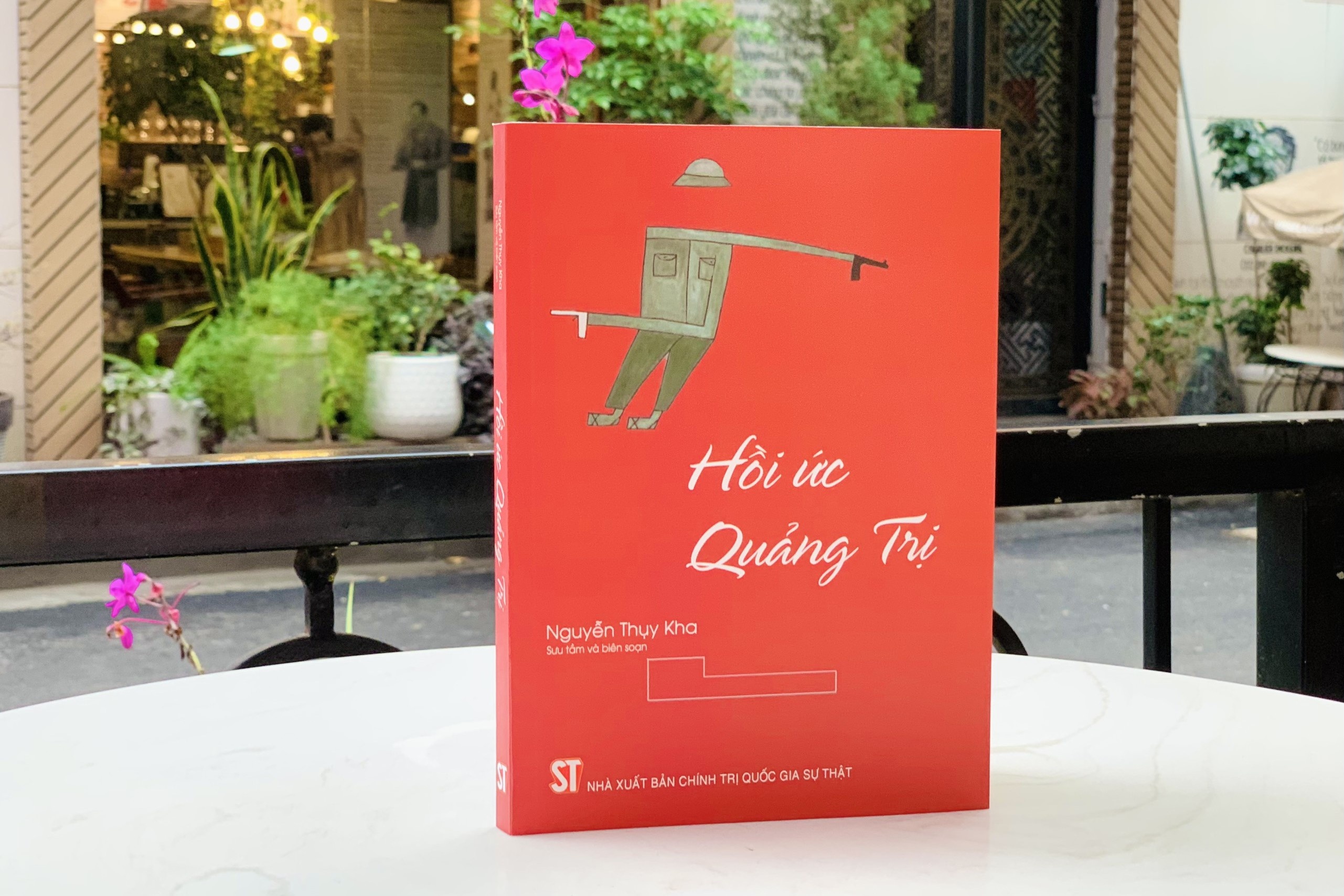 Nhung trang nhat ky khac hoa 81 ngay dem bao ve Thanh co Quang Tri hinh anh