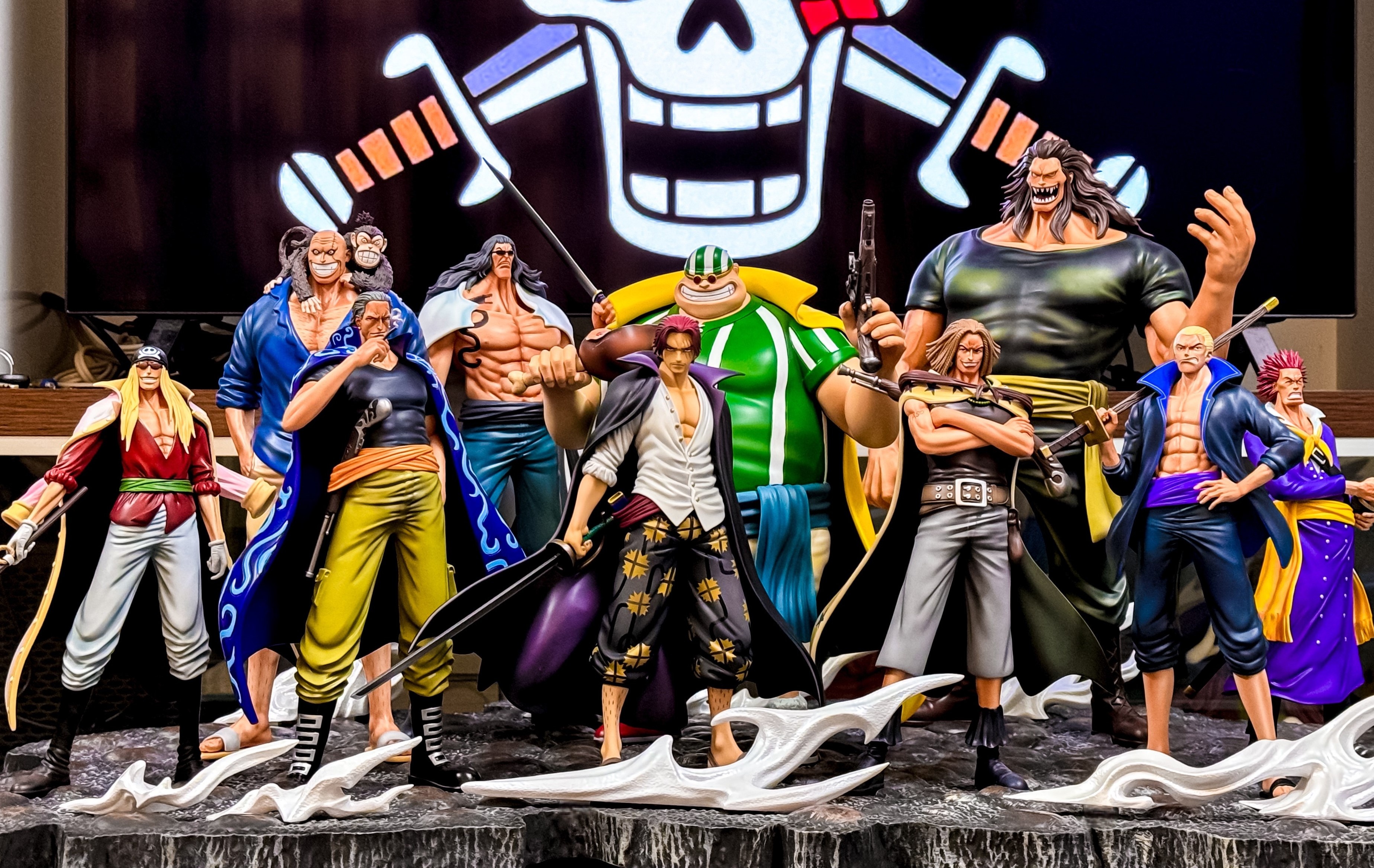 Fan 'One Piece' suu tam hon 200 bo truyen, 300 mo hinh nhan vat hinh anh