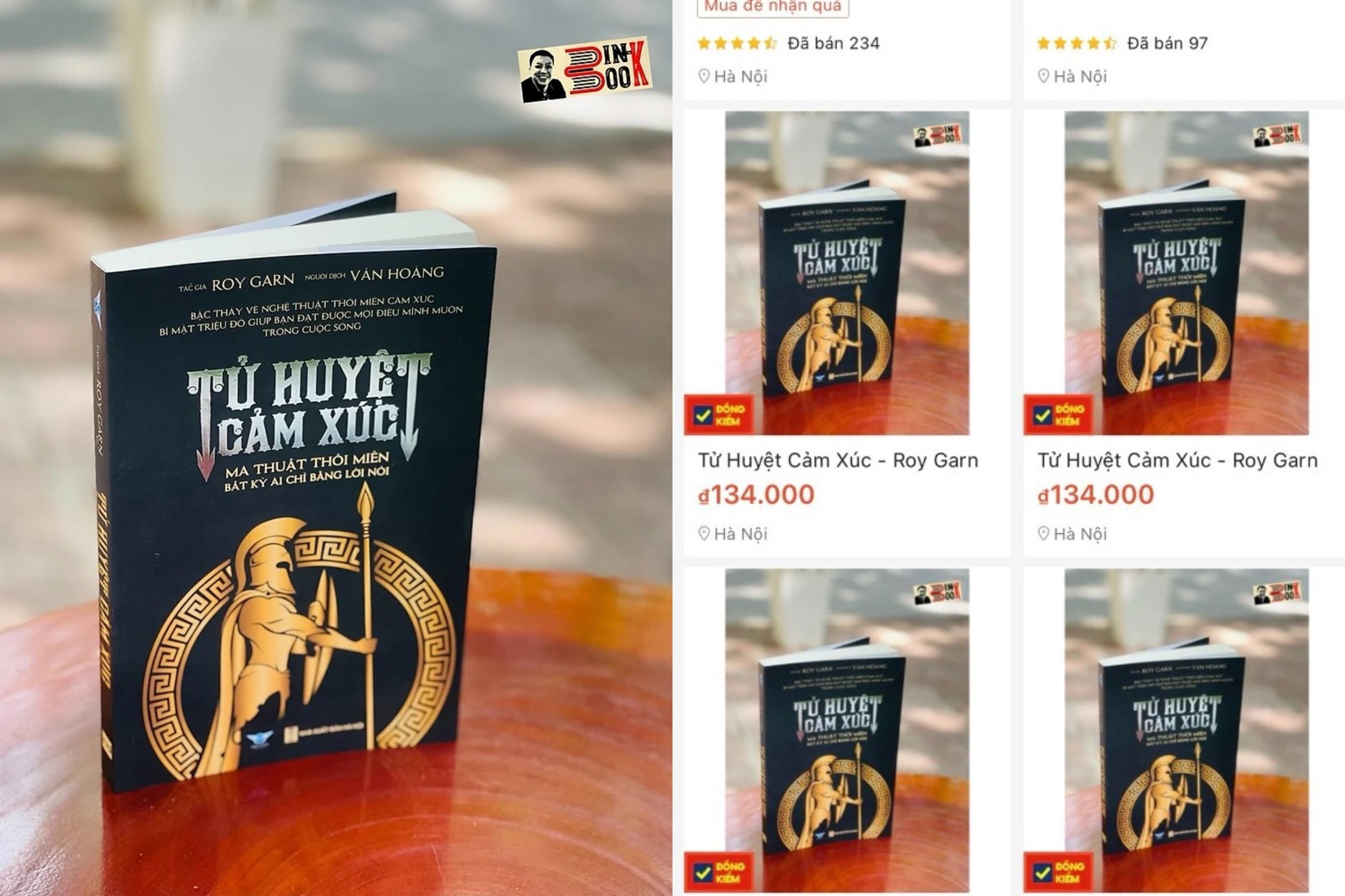 An cap anh sach that de quang cao, ban sach gia tran lan hinh anh