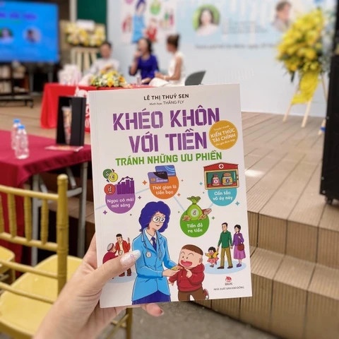 sach day con tai chinh anh 2