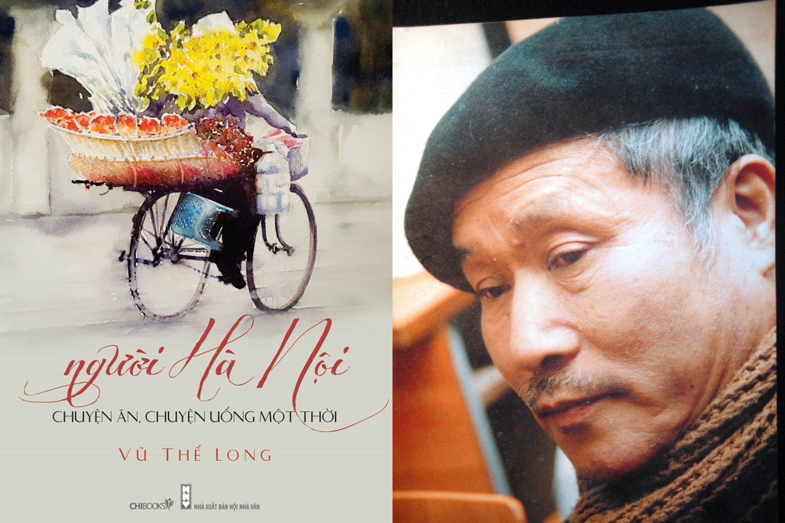 Sach ve am thuc Ha Noi duoc dich sang tieng Trung hinh anh