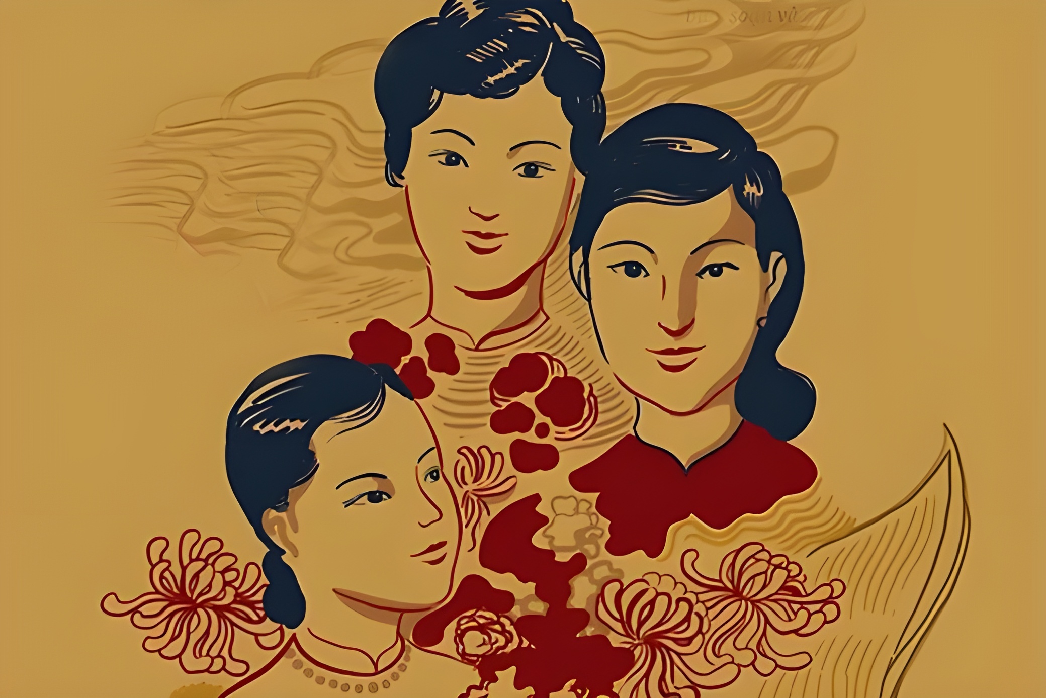 phu nu the ky truoc anh 1