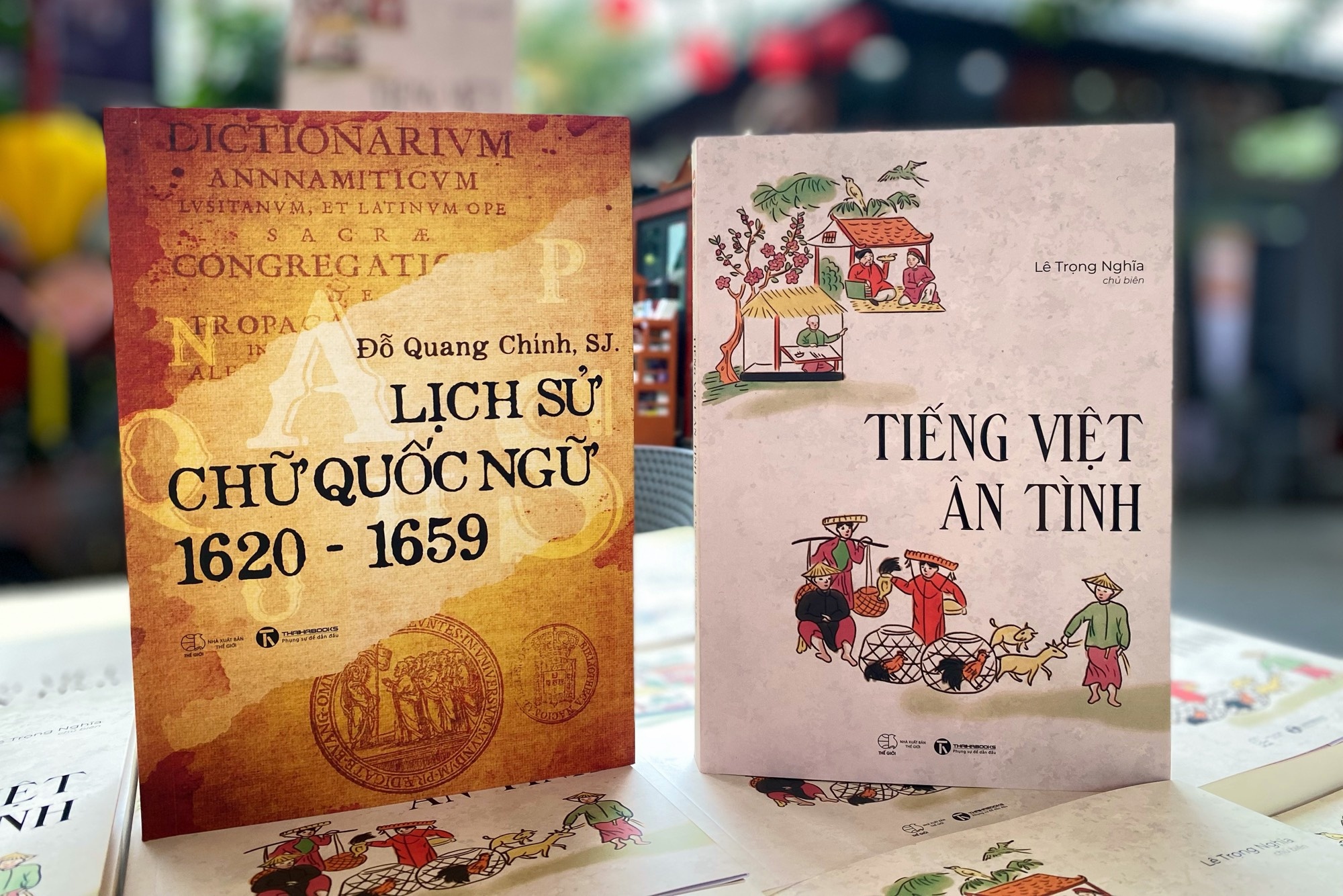 Ton vinh su giau dep cua tieng Viet va chu Quoc ngu hinh anh
