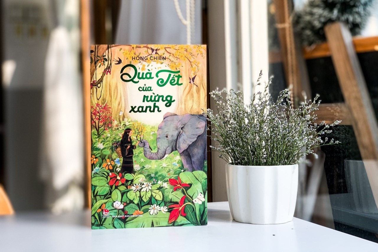 Nhung tac pham moi dang chu y cho thieu nhi hinh anh