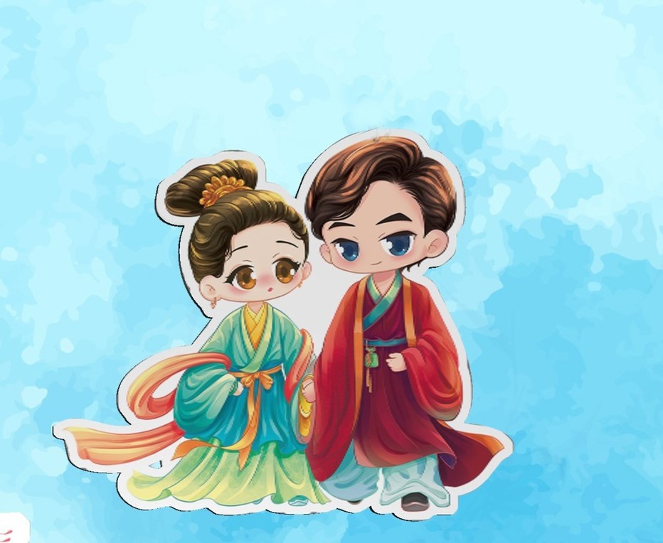 Co gai Gen Z viet truyen tinh lay cam hung tu lich su hinh anh