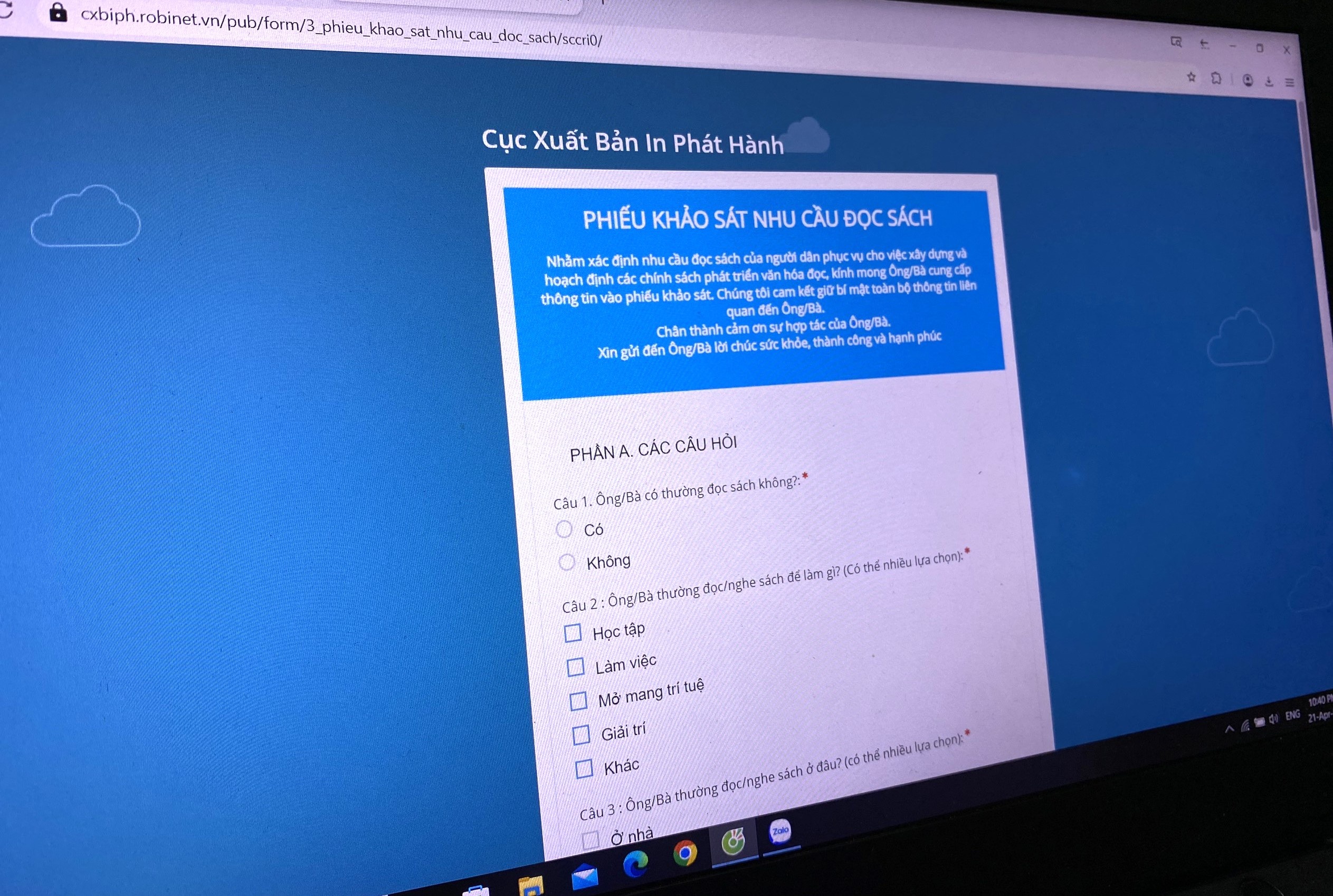 thoi quen doc sach anh 1