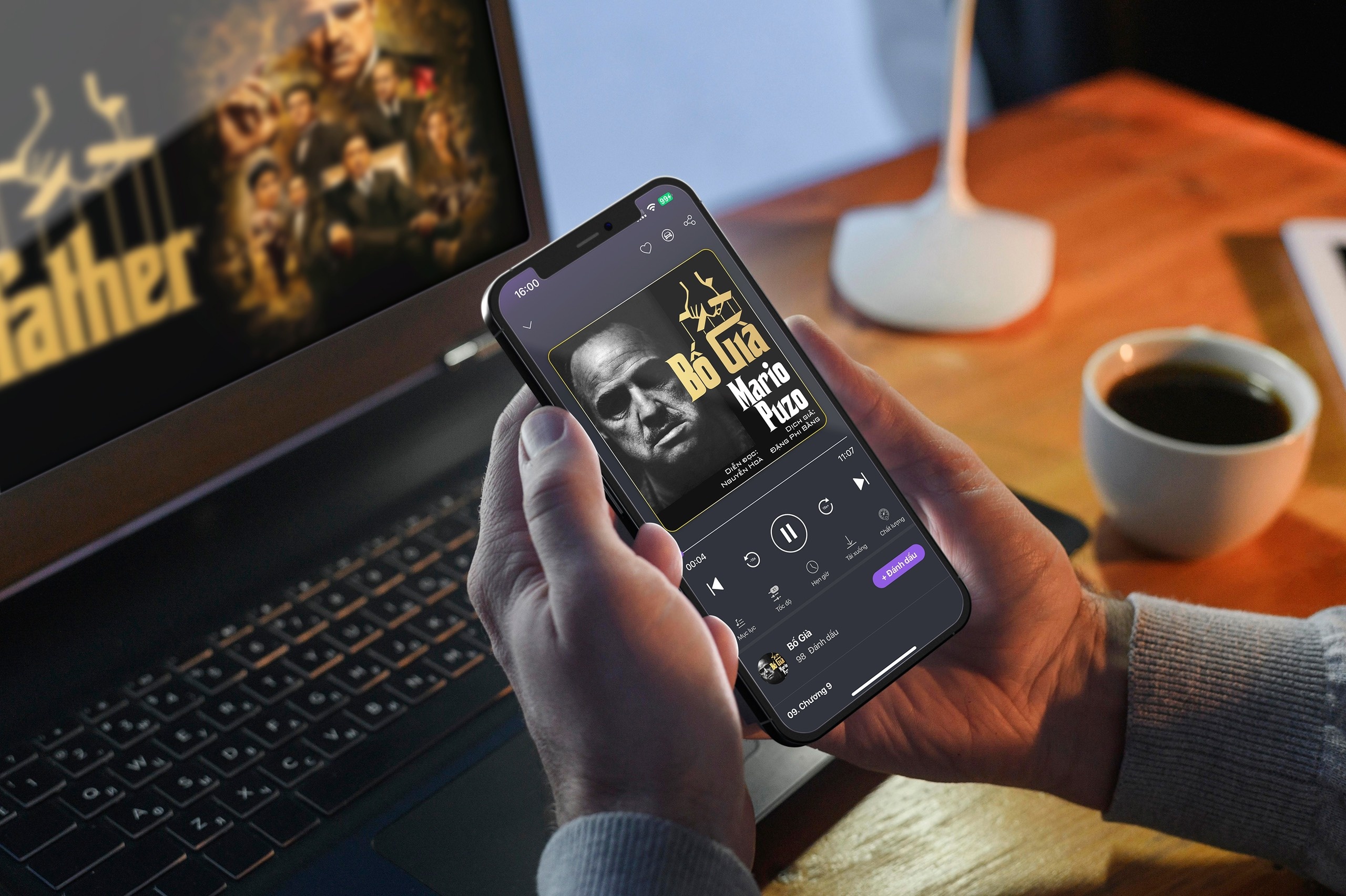 Nghe tieu thuyet kinh dien 'Bo gia' hinh anh