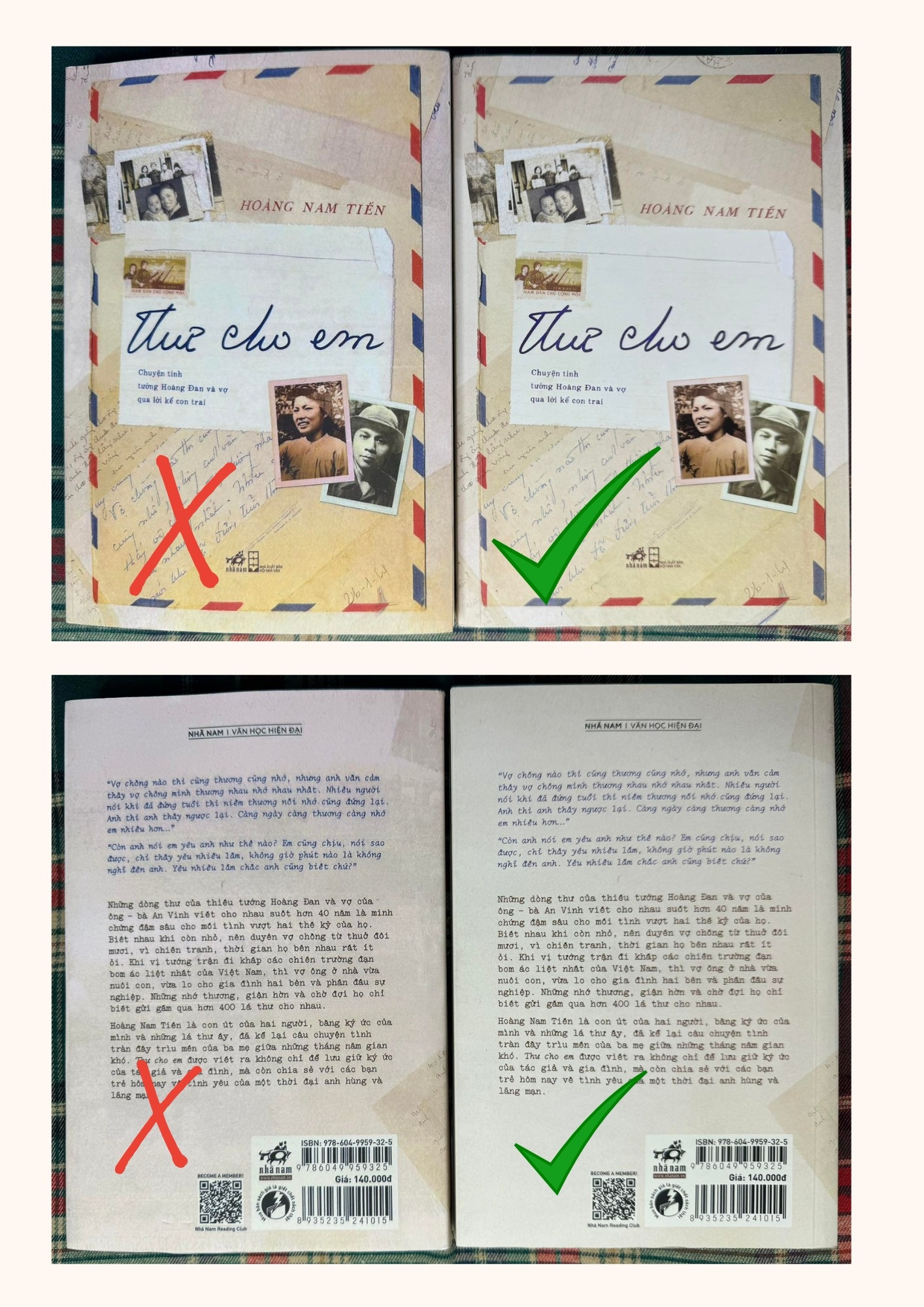 sach gia thu cho em anh 1