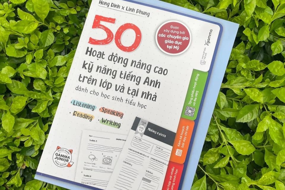 Giup tre nang cao tieng Anh nho phuong phap day kieu My hinh anh