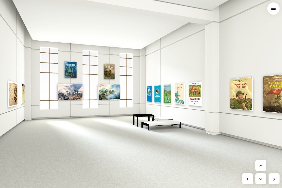 Trien lam truc tuyen 17 cuon sach ve Dien Bien Phu hinh anh