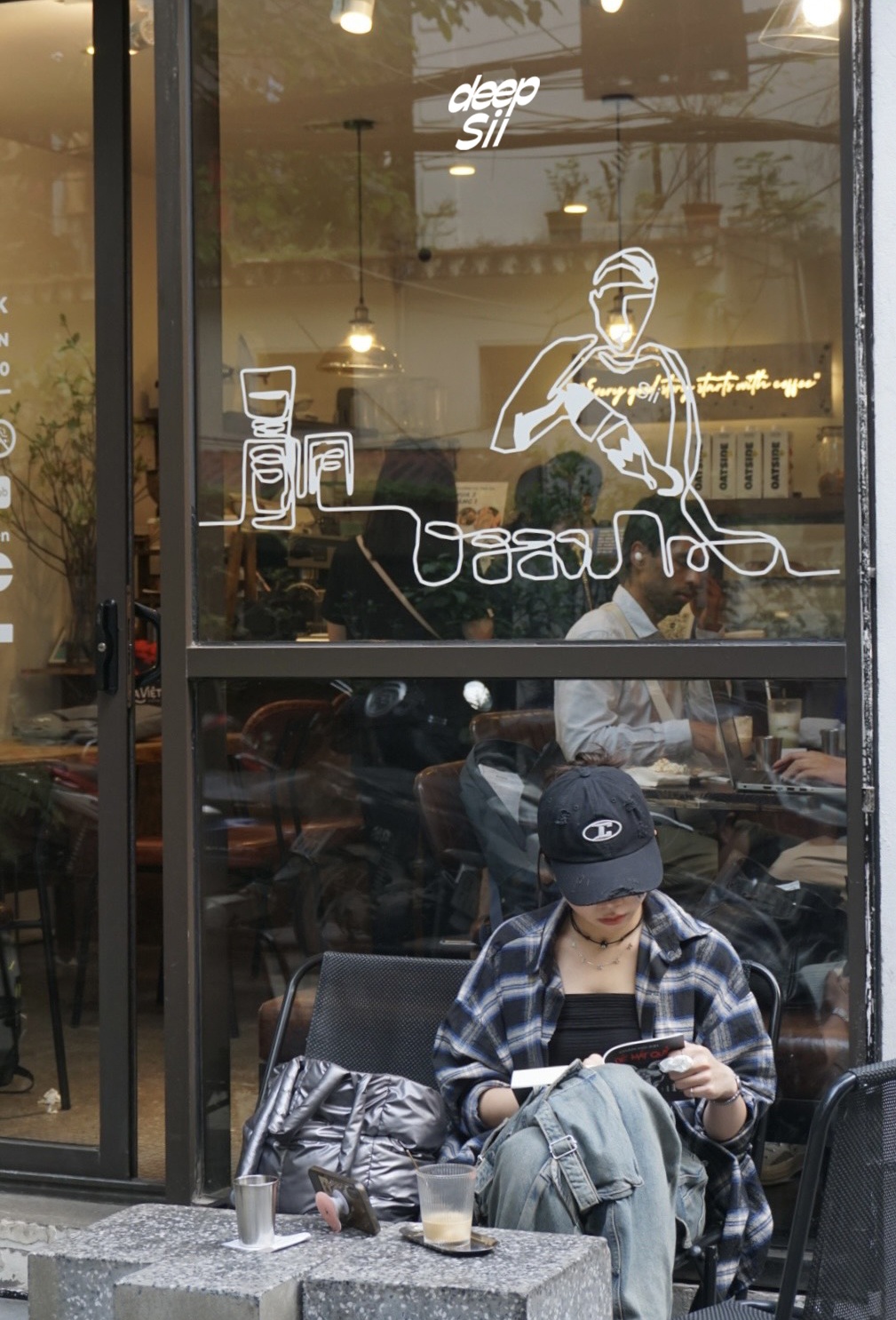 ca phe gop sach anh 2