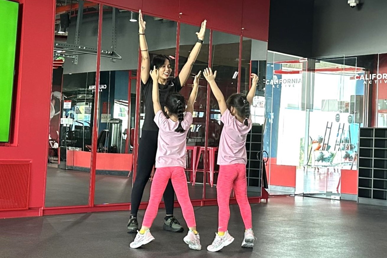 Thang hang chieu cao khi tap gym tu cap 1, cap 2 hinh anh