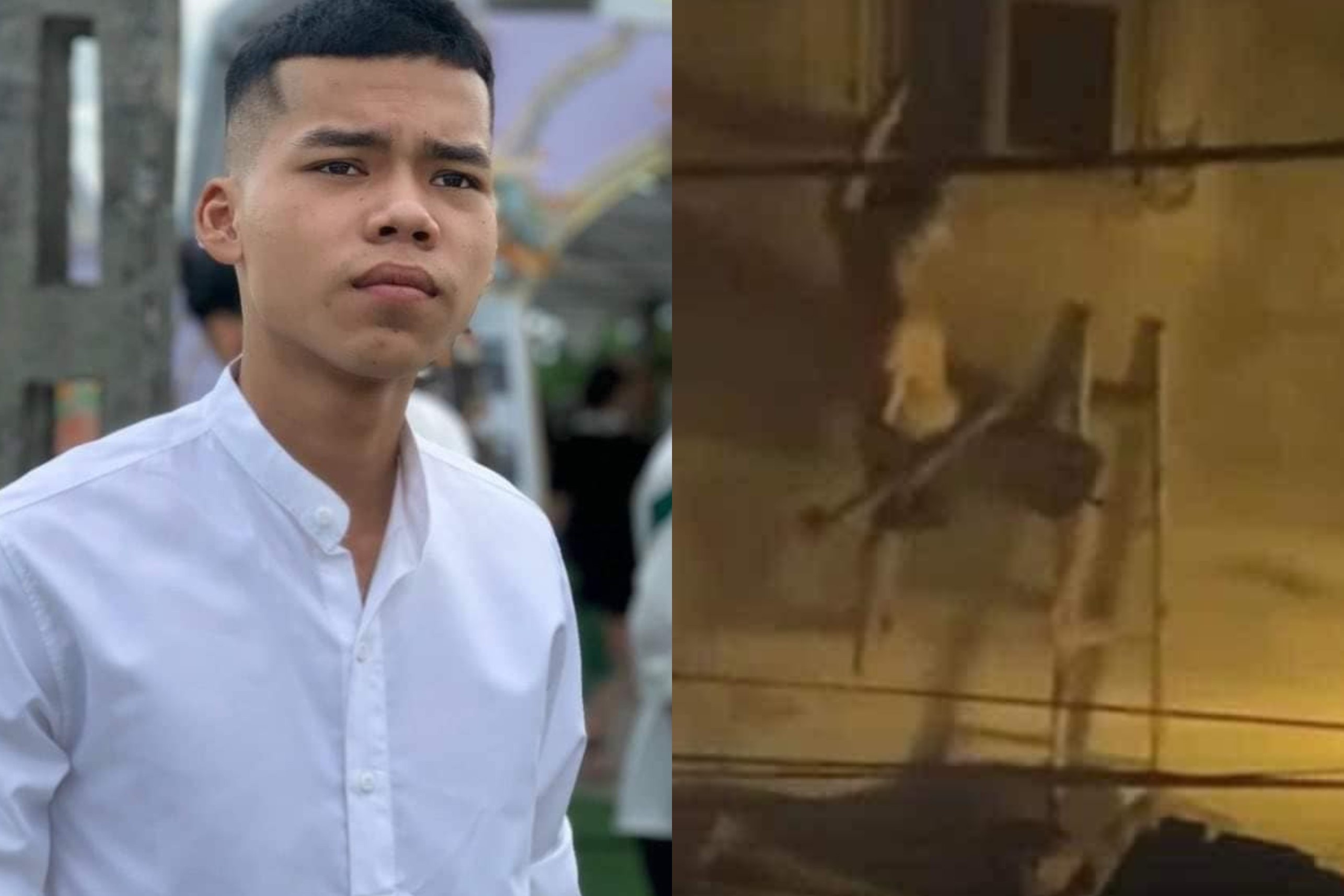 Chang trai dap tuong cuu nguoi vu chay nha: 'Toi khong kip nghi nhieu' hinh anh