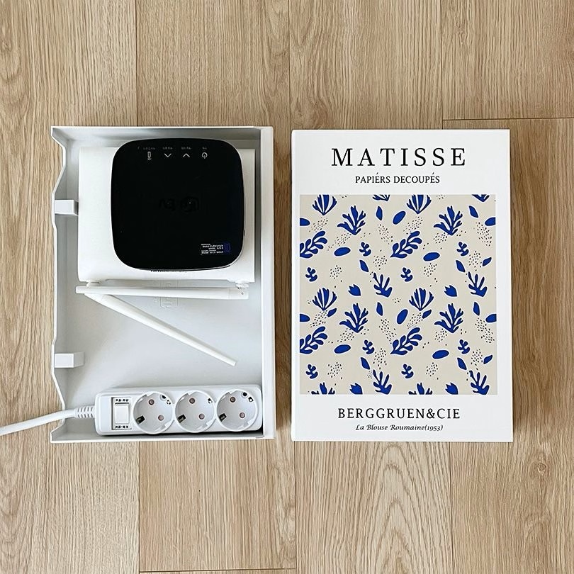 dùng sách trang trí ảnh 3 dung sach trang tri anh 3